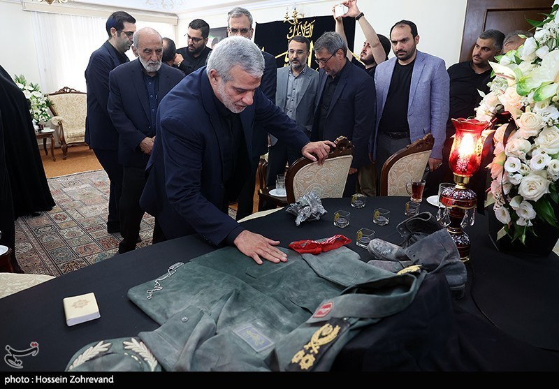 شهید سردار حسین سلامی , 