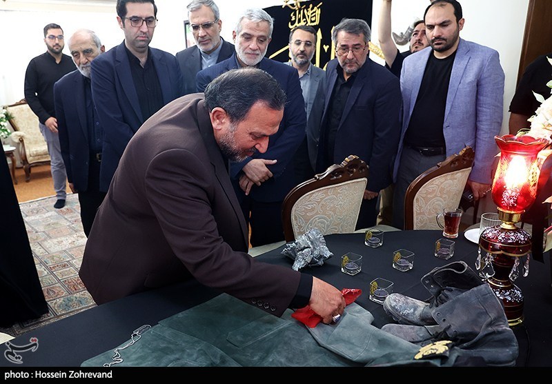 شهید سردار حسین سلامی , 