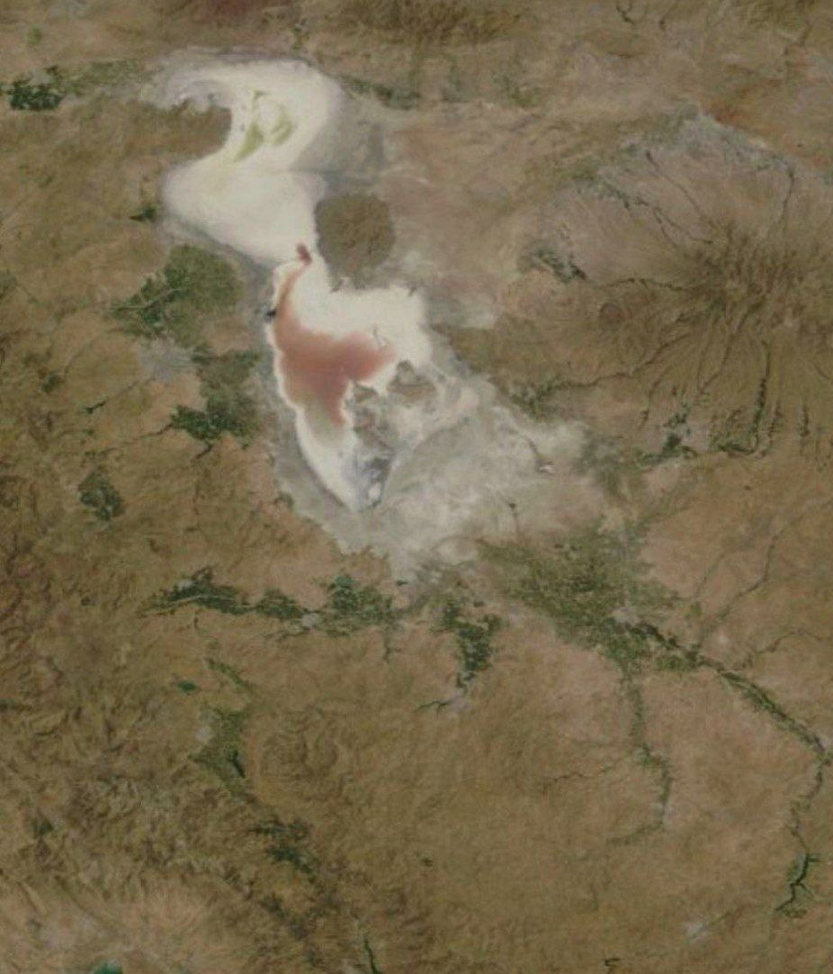 دریاچه ارومیه , احیای دریاچه ارومیه , بحران آب , 