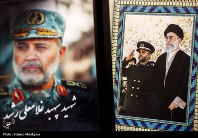 سپهبد رشید نقش ارزنده‌ای در شکل‌گیری توان نظامی کشور داشت