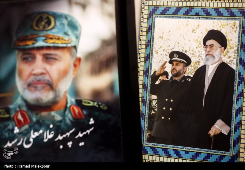 سپهبد رشید نقش ارزنده‌ای در شکل‌گیری توان نظامی کشور داشت