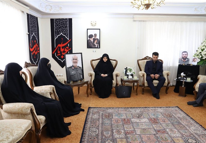 شهید سردار حسین سلامی , سردار سرلشکر حسین سلامی , سپاه پاسداران | سپاه , مسعود پزشکیان | پزشکیان , جنگ تحمیلی 12 روزه رژیم صهیونیستی علیه ایران , شهدای جنگ 12 روزه , 