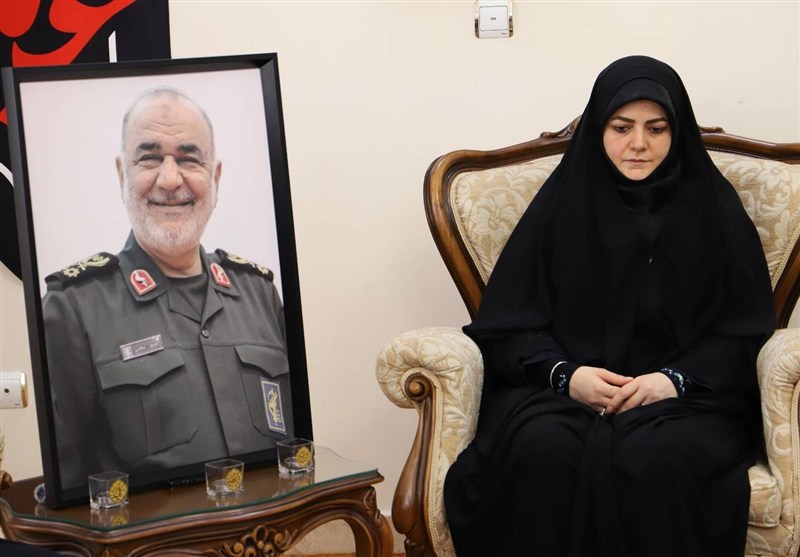 شهید سردار حسین سلامی , سردار سرلشکر حسین سلامی , سپاه پاسداران | سپاه , مسعود پزشکیان | پزشکیان , جنگ تحمیلی 12 روزه رژیم صهیونیستی علیه ایران , شهدای جنگ 12 روزه , 