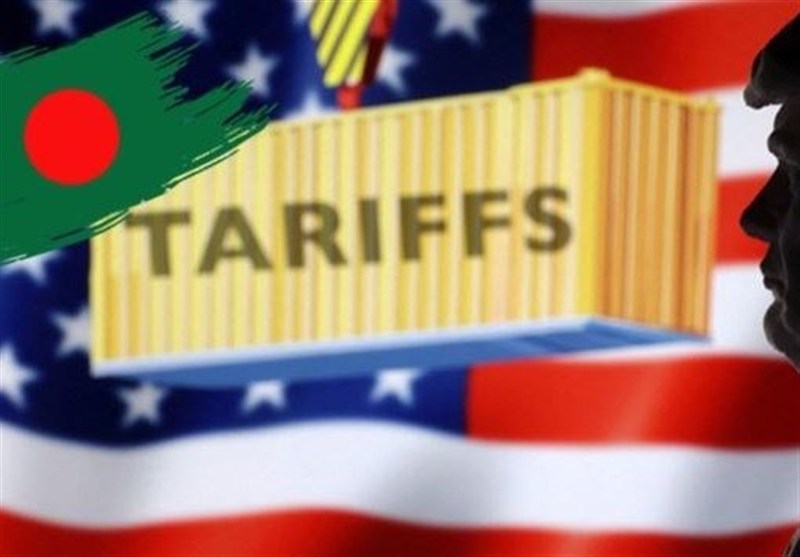 تعرفه واردات , کشور چین , کشور بنگلادش , کشور آمریکا , 
