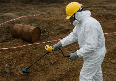 هسته‌ای در صنعت 15 ــ  | شناسایی مواد سمی دفن‌شده، با فناوری هسته‌ای