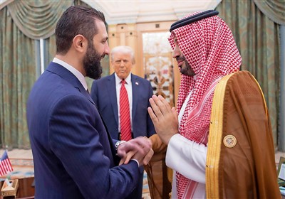 سوریه| حمایت بن سلمان از جولانی در تماس تلفنی