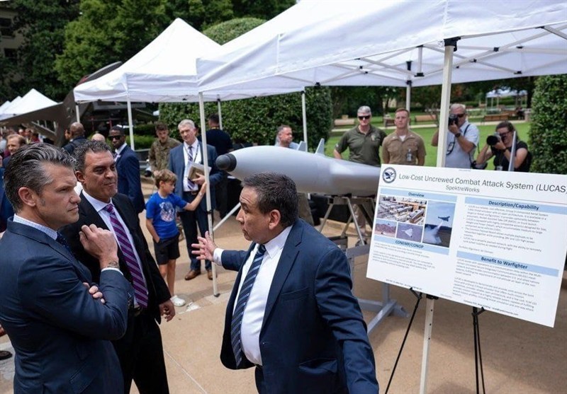 پهپاد شاهد136 , پهپادهای ایران , اخبار نظامی | اخبار دفاعی , سپاه پاسداران | سپاه , نیروی هوافضای سپاه , قاره آمریکا , کشور آمریکا , 