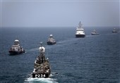 رزمایش دریایی مشترک ایران و روسیه در دریای خزر پایان یافت