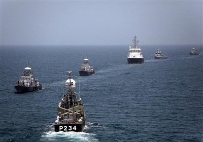 رزمایش دریایی مشترک ایران و روسیه در دریای خزر پایان یافت