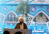 اقامه نماز جمعه تهران به امامت حجت‌الاسلام حاج علی اکبری