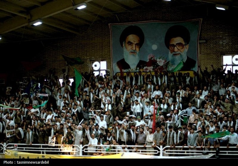 ترسیم پیوند عمیق قلبی مردم اردبیل با امام خامنه‌ای به روایت تصویر