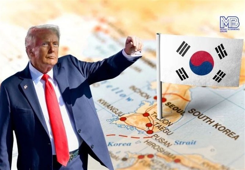کشور کره جنوبی , تعرفه واردات , کشور آمریکا , دونالد ترامپ , 
