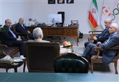 نشست علی‌نژاد با دبیران کل سابق کمیته ملی المپیک