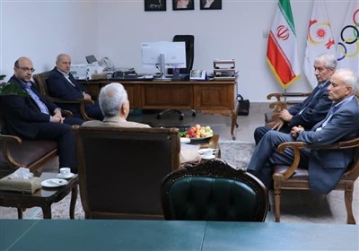 نشست علی‌نژاد با دبیران کل سابق کمیته ملی المپیک