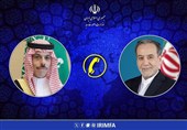 عراقجی بحث مع نظیره السعودی جهود خفض التوتر فی غرب آسیا