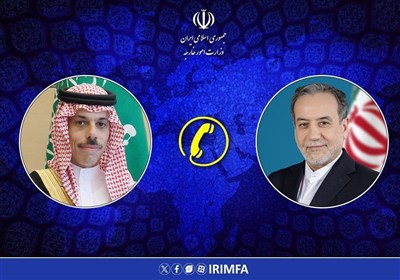 عراقجي بحث مع نظيره السعودي جهود خفض التوتر في غرب آسيا