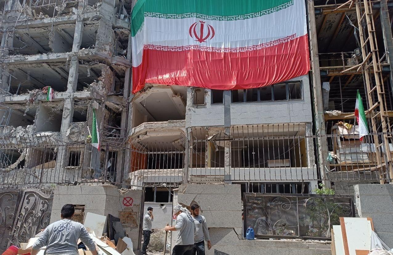 گروه‌های جهادی , جهادگر , جنگ تحمیلی 12 روزه رژیم صهیونیستی علیه ایران , حمله اسرائیل به ایران , 