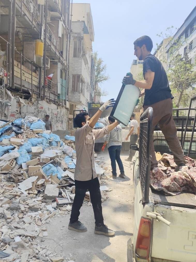 گروه‌های جهادی , جهادگر , جنگ تحمیلی 12 روزه رژیم صهیونیستی علیه ایران , حمله اسرائیل به ایران , 