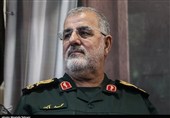سرلشکر پاکپور: بسیج در جنگ 12روزه در عرصه امنیت و مردم‌یاری فعال بود