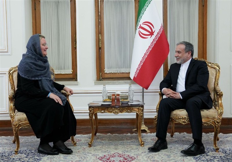 یونیسف|صندوق کودکان سازمان ملل متحد , سید عباس عراقچی , 