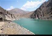 افزایش 59 میلیون مترمکعبی ذخیره آب سد شهید کاظمی بوکان