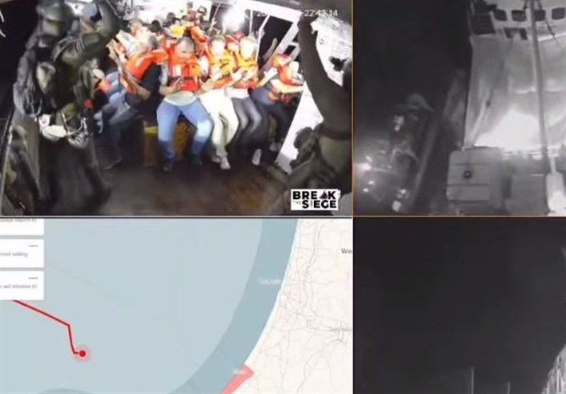 לוחמי השייטת השתלטו על ספינת "חנדלה" בדרכה לעזה – גורל הפעילים לא ברור