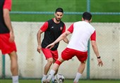 صادقی به تمرین پرسپولیس بازگشت/ رفیعی و محمدی همچنان غایب