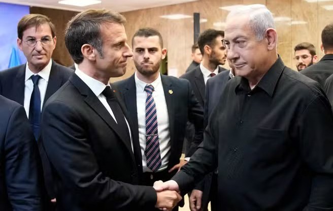 תגובת פריז לידיעה על פגישת בכירי חמאס עם המודיעין הצרפתי