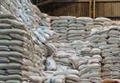 کشف 20 تن برنج خارجی احتکار شده در قزوین