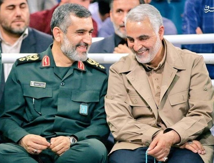 شهدای جنگ 12 روزه , امیرعلی حاجی زاده , خانواده شهدا , 