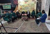 بازدید امام جمعه کرمان از خادمان اعزامی به حرم امام رضا (ع)