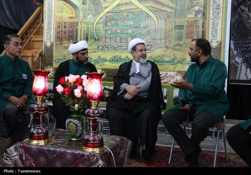 امام رضا (ع) , چای , استان کرمان , هیئت , مشهد مقدس ,