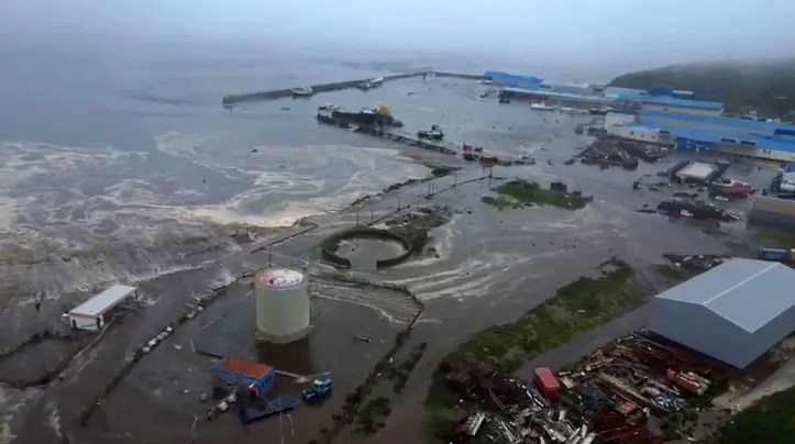 کشور ژاپن , کشور روسیه , زلزله , قاره آمریکا , کشور چین , 