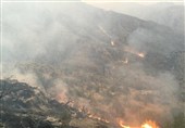 هشدار خطر آتشسوزی در مراتع عجبشیر