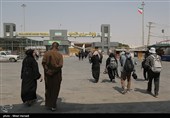 روند فعالیت در پایانه مرزی شلمچه برقرار است