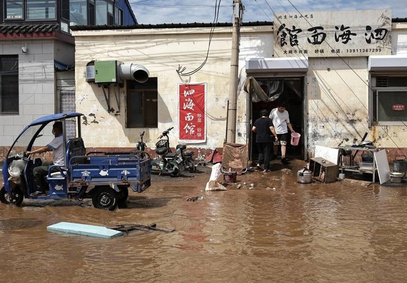 والیبال , لیگ ملتهای والیبال , کشور چین , سیل , 