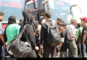 اعزام حدود 5 هزار زائر اربعین از خراسان جنوبی؛ بازگشت‌ها آغاز شد