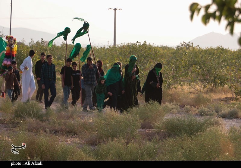 امام حسین (ع) , کربلا , عزاداری , تعزیه , پیاده روی اربعین , اربعین , استان کرمان , هیئت , 