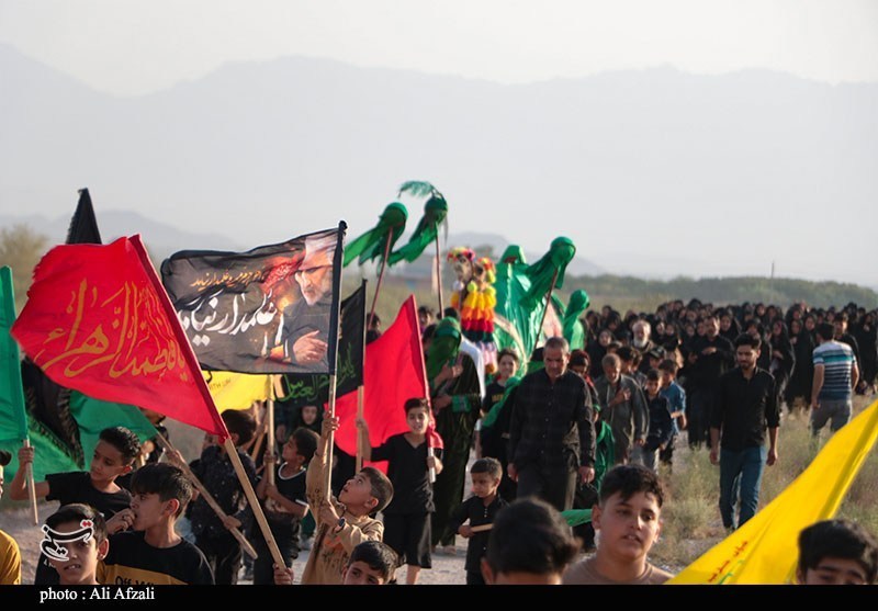 امام حسین (ع) , کربلا , عزاداری , تعزیه , پیاده روی اربعین , اربعین , استان کرمان , هیئت , 