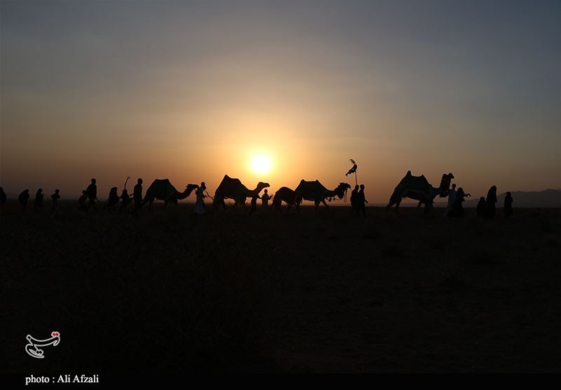 امام حسین (ع) , کربلا , عزاداری , تعزیه , پیاده روی اربعین , اربعین , استان کرمان , هیئت , 