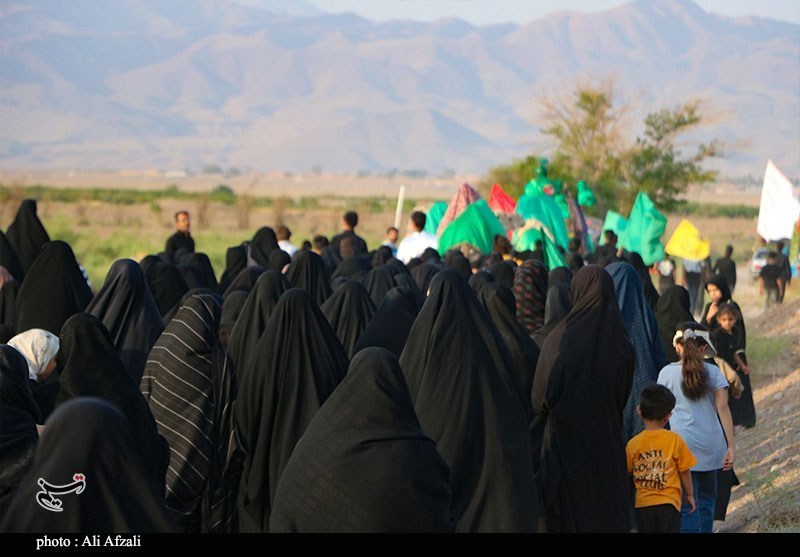 امام حسین (ع) , کربلا , عزاداری , تعزیه , پیاده روی اربعین , اربعین , استان کرمان , هیئت , 