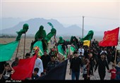 کاروان اسرای کربلا در ده‌زیار کرمان؛ روایتی زنده از داغ رقیه(س)