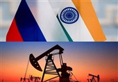 کاهش شدید واردات نفت روسیه توسط هند