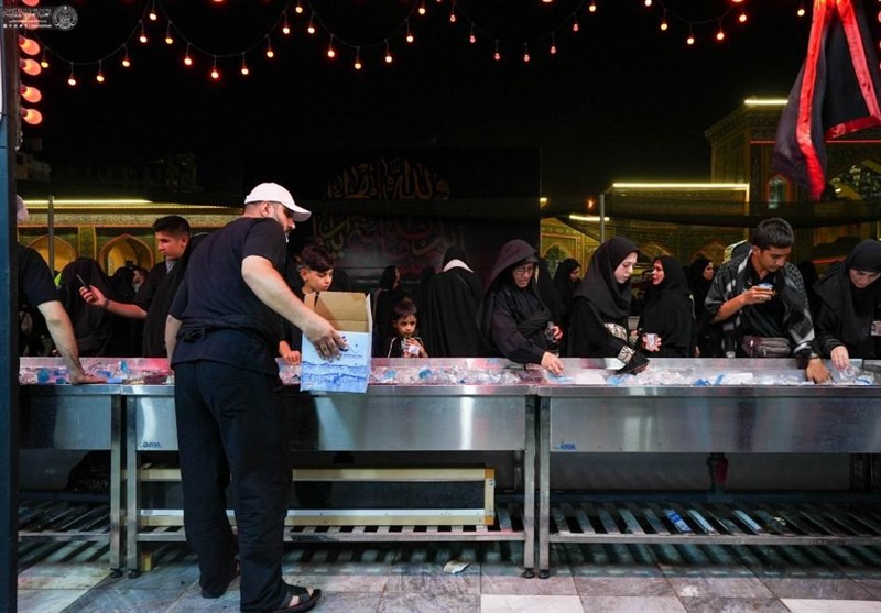 موکب حرم امام علی (ع)