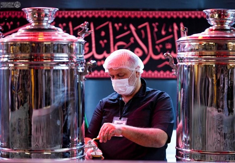 موکب حرم امام علی (ع)