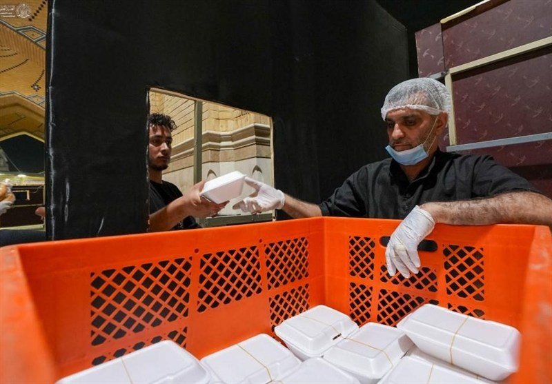 موکب حرم امام علی (ع)