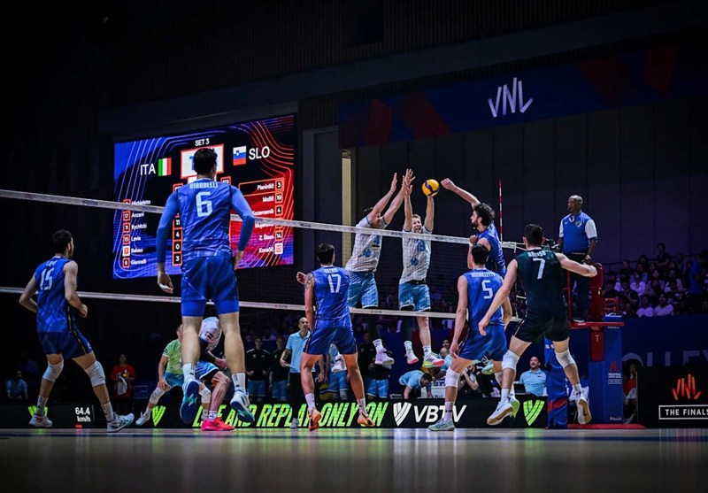 والیبال , لیگ ملتهای والیبال , کشور چین , 