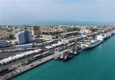 بنادر کشور در «جنگ 40 روزه» رکورد تخلیه و بارگیری کالا را شکستند