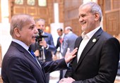 تماس تلفنی نخست وزیر پاکستان با پزشکیان