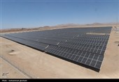 اتصال 30 مگاوات برق خورشیدی سمنان به شبکه سراسری